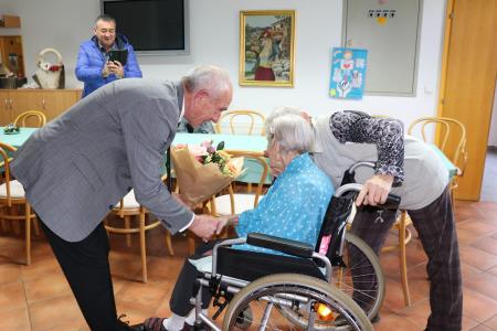 Naša občanka Jolanka Škerlak praznovala 100. rojstni dan 5